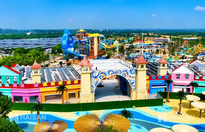 Yangzhou Caribbean Water World - Haisan water park project case photo 01