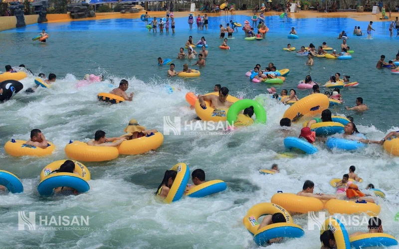 Tsunami Wave Pool - Haisan water park equipment photo 04