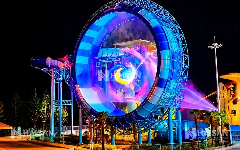 Sky Eye Slide - Haisan water park equipment photo 05