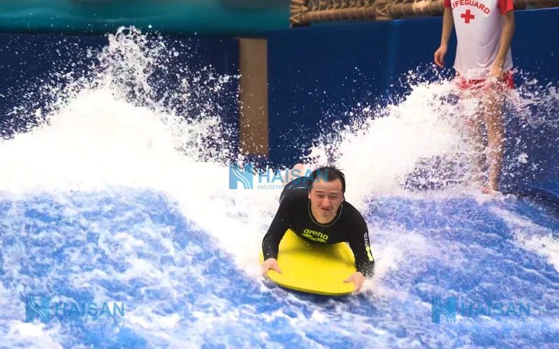 Board Surfing Pool - Haisan water park equipment photo 01