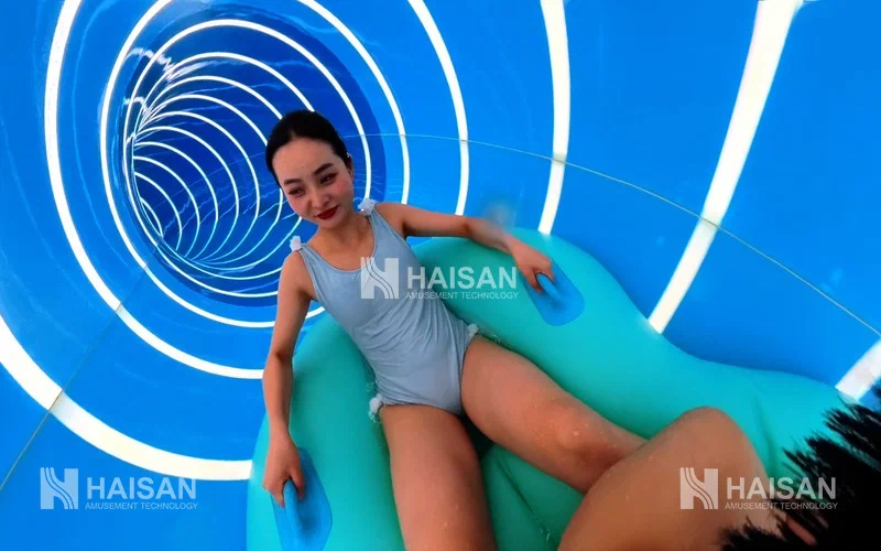 Super Magic Space Time Combination Slide - Haisan water park equipment photo 06
