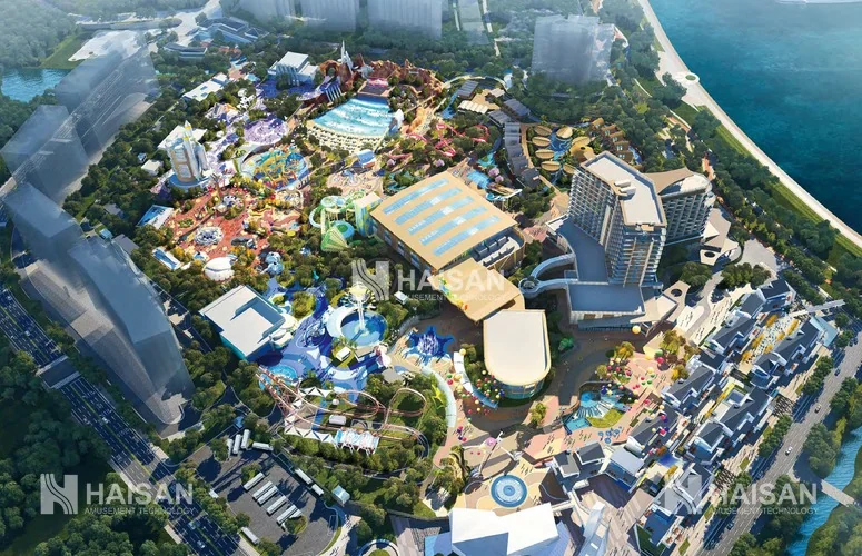 ZhouShan Kaiyuan Senbo Resort - Haisan water park project case photo 02