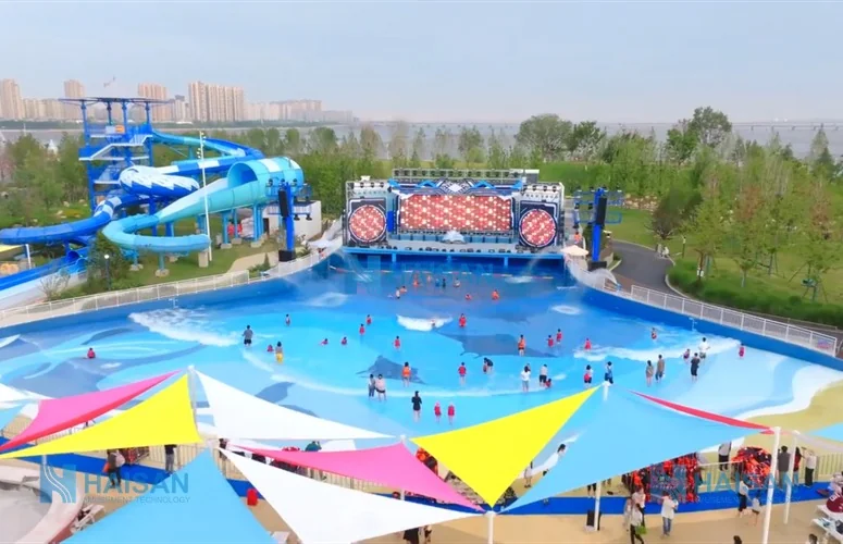 Qingdao Garden Of Eden - Haisan water park project case photo 02