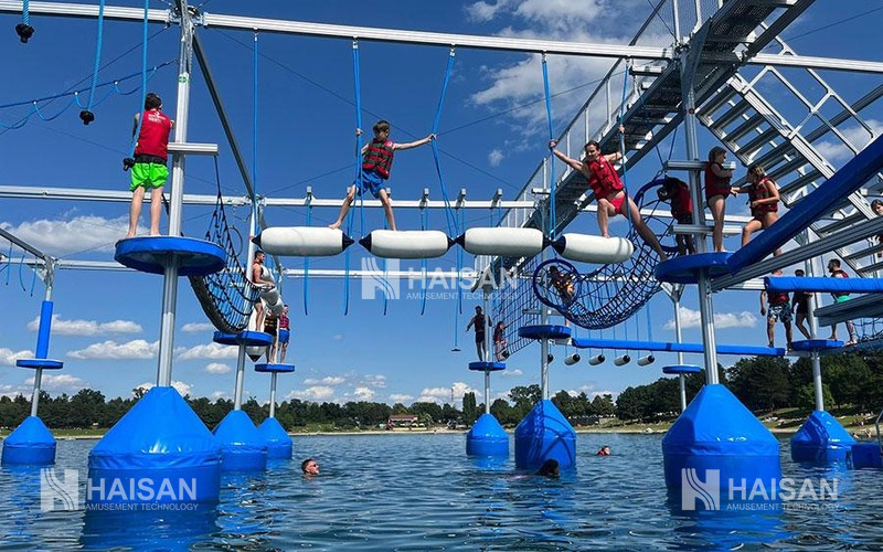 Inflatable Obstacle - Haisan water park equipment photo 04