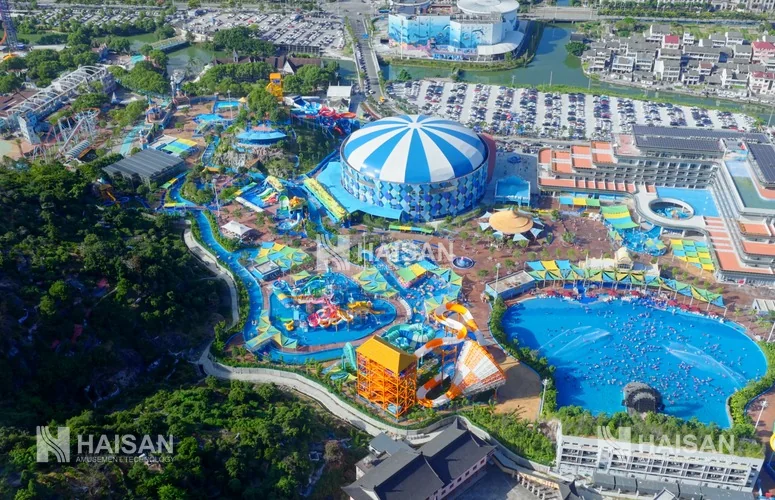 Wenzhou Amusement Park Water World - Haisan water park project case photo 01