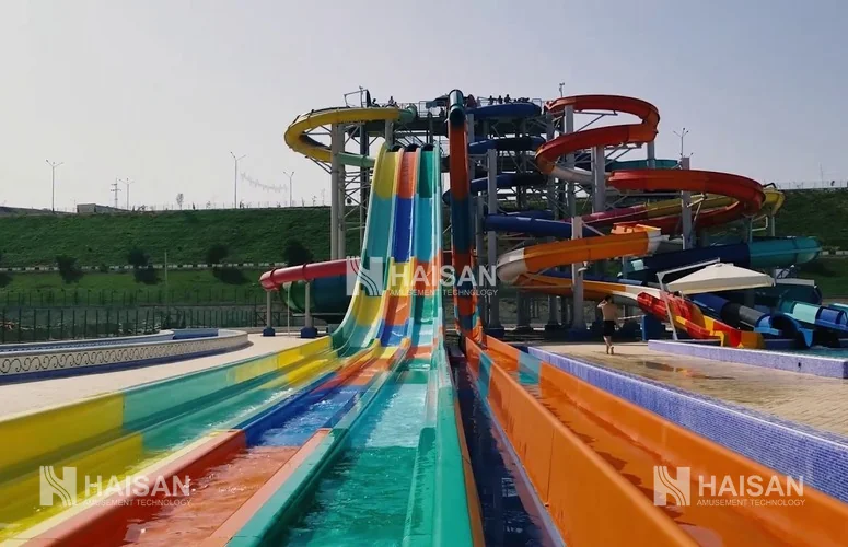 Afsonalar Vodiysi Aqua Park - Haisan water park project case photo 01