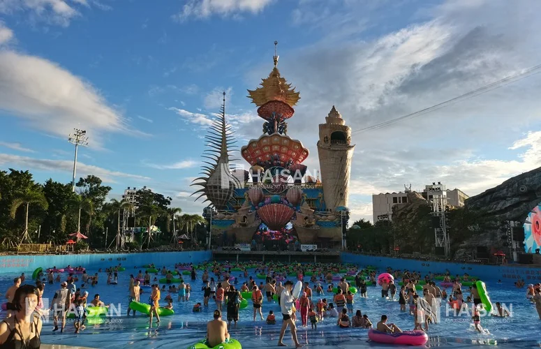 Shunde Happy Coast Plus - Haisan water park project case photo 05
