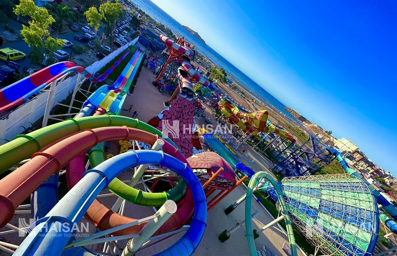 Aqua Park Rechgoun - Haisan water park project case photo 01