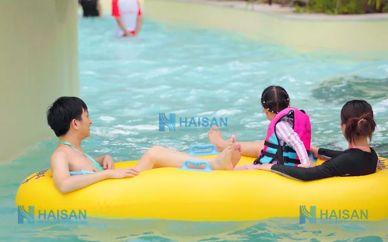 Lazy River - Haisan water park equipment photo 01