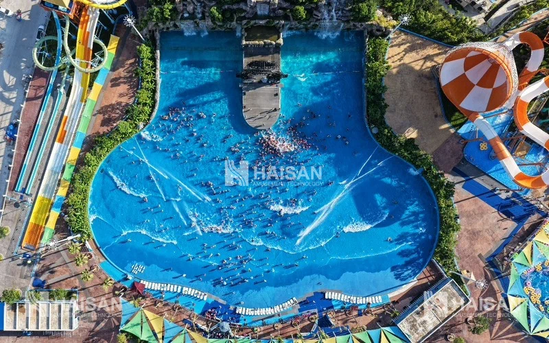 Tsunami Wave Pool - Haisan water park equipment photo 01