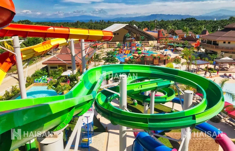 Seven Seas Water Park - Haisan water park project case photo 04