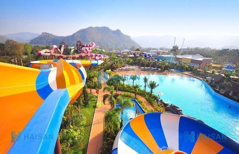Scenical World Water Park - Haisan water park project case photo 02