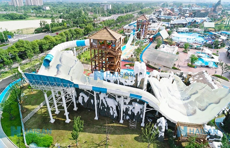 Ji An Adventure Park - Haisan water park project case photo 05