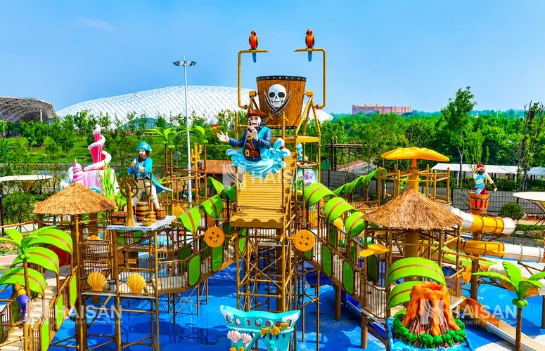 Yangzhou Caribbean Water World - Haisan water park project case photo 02