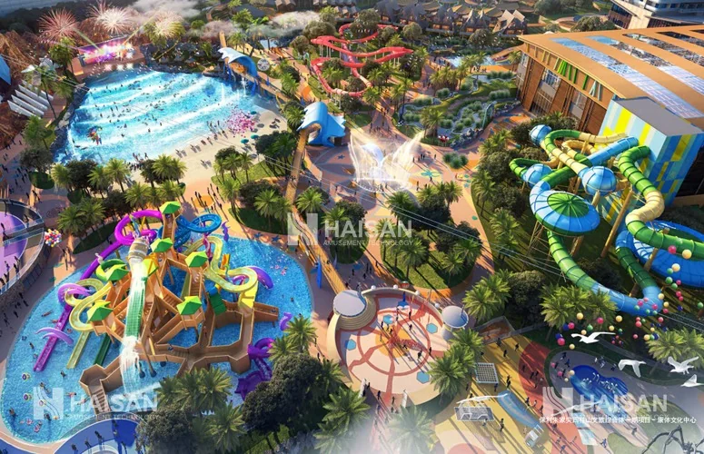 ZhouShan Kaiyuan Senbo Resort - Haisan water park project case photo 01