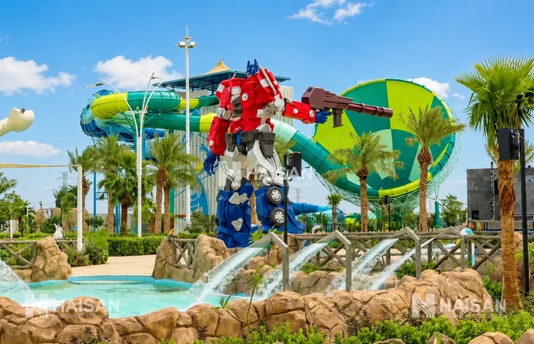 Cala Water Park - Haisan water park project case photo 03
