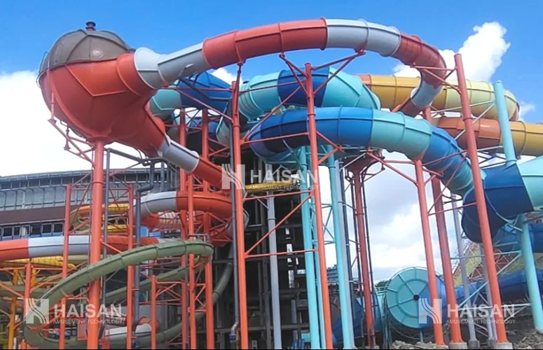 ZhouShan Kaiyuan Senbo Resort - Haisan water park project case photo 03