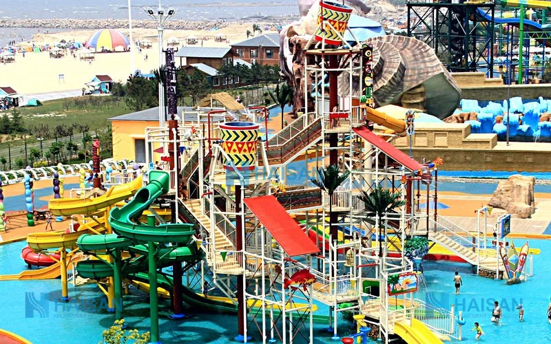 Large Water House - Haisan water park equipment photo 01
