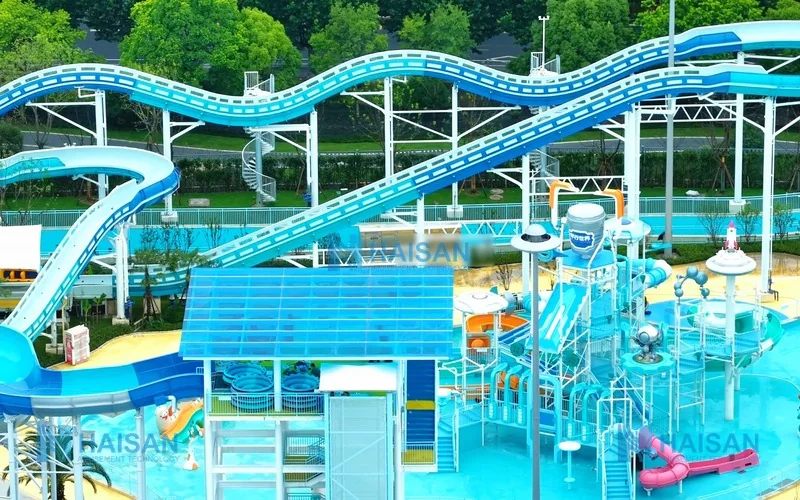Hydromagnetic Water Coaster