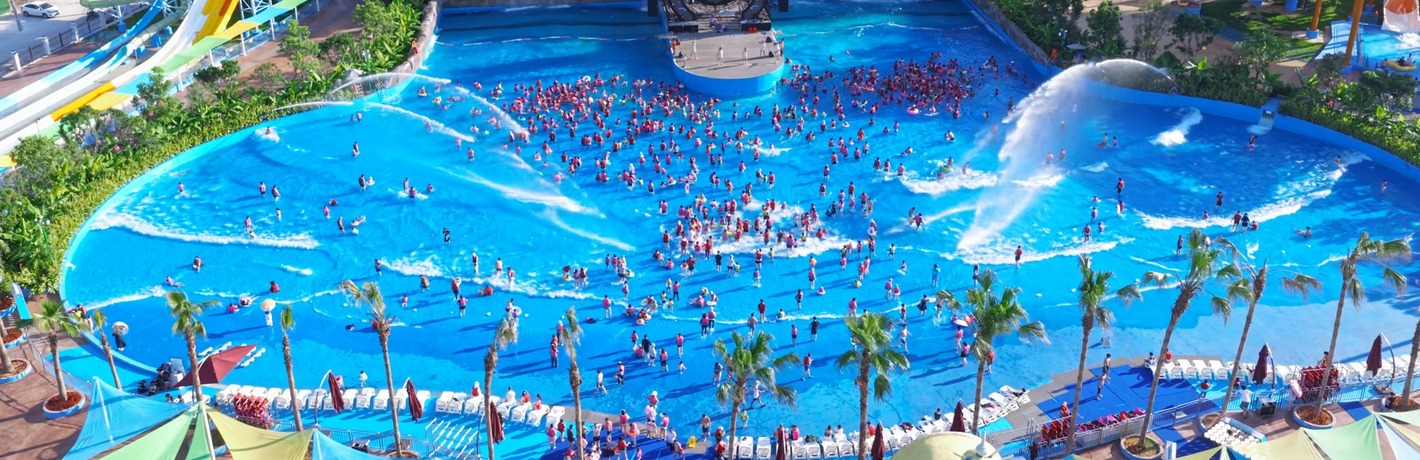 Wonderful Mermaid Water World
