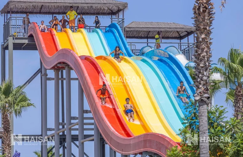 Aqualand Meknes - Haisan water park project case photo 02
