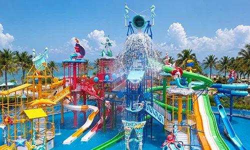 Water Play & Water House